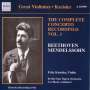 : Fritz Kreisler - Complete Concerto Recordings Vol.1, CD