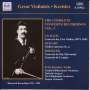 : Fritz Kreisler - Complete Concerto Recordings Vol.3, CD