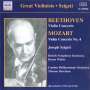 : Joseph Szigeti spielt Violinkonzerte, CD
