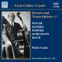 : Pablo Casals - Encores and Transkriptions Vol.3, CD