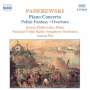 Ignaz Paderewski (1860-1941): Klavierkonzert op.17, CD