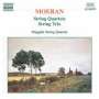 Ernest Moeran (1894-1950): Streichquartette in a & Es, CD