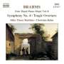 Johannes Brahms: Klaviermusik zu 4 Händen Vol.8, CD