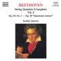Ludwig van Beethoven: Streichquartette Nr.7 & 11, CD