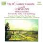 Leopold Hofmann (1738-1793): Violinkonzerte A-Dur & B-Dur, CD