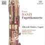 Franz Danzi (1763-1826): Fagottkonzerte Nr.1 & 2, CD