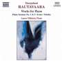Einojuhani Rautavaara: Klavierwerke, CD