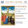 Johannes Ockeghem (1430-1497): Missa "L'homme arme", CD