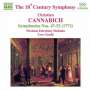 Johann Christian Cannabich (1731-1798): Symphonien Nr.47-52, CD