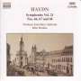 Joseph Haydn: Symphonien Nr.66-68, CD