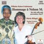 Wilhelm Kaiser-Lindemann: Hommage a Nelson M.op.27 für Cello & Percussion, CD