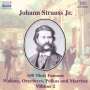 Johann Strauss II: Die 100 schönsten Walzer,Polkas,Ouvertüren & Märsche Vol.2, CD