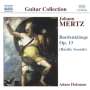 Johann Kaspar Mertz: Gitarrenwerke, CD