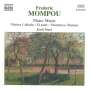 Federico Mompou (1893-1987): Klavierwerke Vol.4, CD