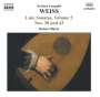 Silvius Leopold Weiss (1687-1750): Lautensonaten Vol.5, CD