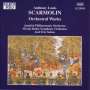Anthony Louis Scarmolin: Orchesterwerke, CD