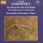 Leopold Godowsky: Klavierwerke Vol.13 (Transkriptionen & Arrangements), CD