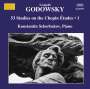 Leopold Godowsky (1870-1938): 53 Studien über die Etüden von Chopin Vol.1, CD