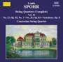 Louis Spohr: Streichquartette Vol.16, CD