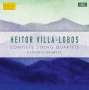 Heitor Villa-Lobos (1887-1959): Streichquartette Nr.1-17, 6 CDs