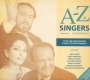 A-Z of Singers (4 CDs & Buch), 4 CDs