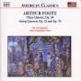 Arthur Foote: Klavierquintett op.38, CD