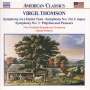 Virgil Thomson (1896-1989): Symphonien Nr.2 & 3, CD