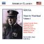 John Philip Sousa: Music for Wind Band Vol.1, CD