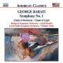 George Barati: Symphonie Nr.1, CD