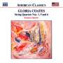 Gloria Coates (geb. 1938): Streichquartette Nr.1,5,6, CD