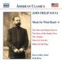 John Philip Sousa: Music for Wind Band Vol.4, CD