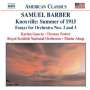 Samuel Barber (1910-1981): Essays for Orchestra Nr.2 & 3, CD