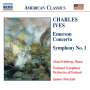Charles Ives: Symphonie Nr.1, CD