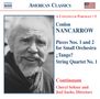Conlon Nancarrow (1912-1997): Pieces Nr.1 & 2 für kleines Orchester, CD
