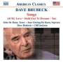 Dave Brubeck (1920-2012): Songs, CD