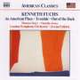 Kenneth Fuchs (geb. 1956): Konzert für Englischhorn & Orchester "Eventide", CD