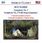 Roy Harris: Symphonien Nr.3 & 4, CD