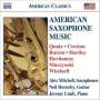 Alex Mitchell - American Saxophone Music, CD