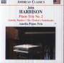 John Harbison: Klaviertrio Nr.2, CD