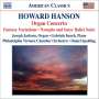 Howard Hanson (1896-1981): Konzert für Orgel,Harfe & Streicher op.22 Nr.3, CD