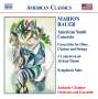 Marion Bauer: Symphonische Suite für Streicher op.33, CD