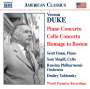 Vernon Duke: Klavierkonzert, CD