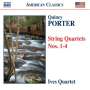 Quincy Porter (1897-1966): Streichquartette Nr.1-4, CD