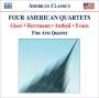 Fine Arts Quartet - Four American Quartets, CD
