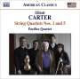 Elliott Carter (1908-2012): Streichquartette Nr.1 & 5, CD
