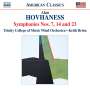 Alan Hovhaness (1911-2000): Symphonie Nr.7,14,23, CD