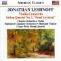 Jonathan Leshnoff: Violinkonzert, CD