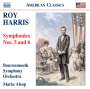 Roy Harris (1898-1979): Symphonien Nr.5 & 6, CD