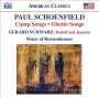 Paul Schoenfield (geb. 1947): Ghetto Songs, CD