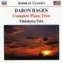 Daron Hagen (geb. 1961): Klaviertrios Nr.1-4, CD